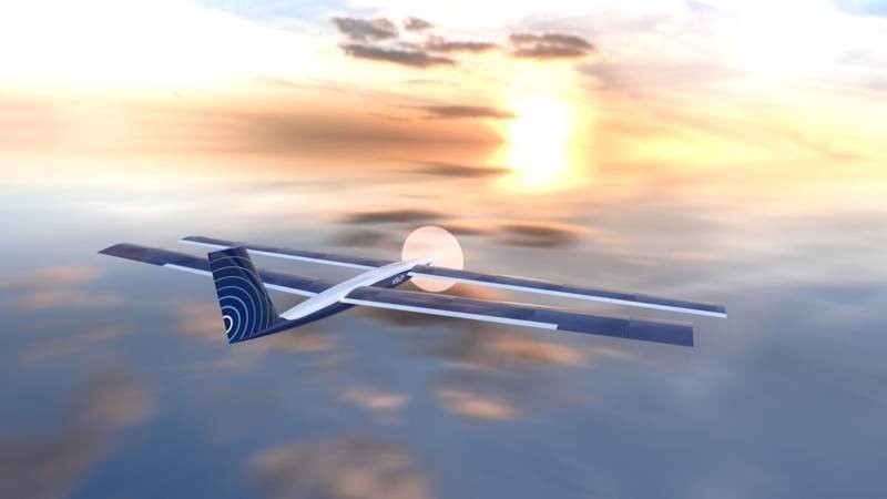 SolarXOne: Ένα drone που μένει στον αέρα και συλλέγει δεδομένα «για πάντα»