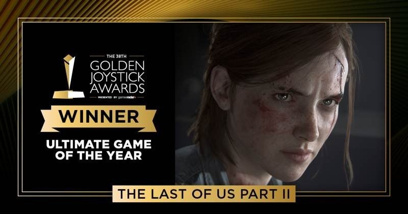 The Last of Us Part 2: Σάρωσε με 6 βραβεία στα Golden Joystick Awards