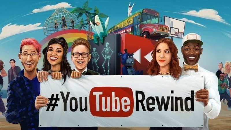 Δεν θα δούμε φέτος YouTube Rewind διότι...φτάνει με το 2020...
