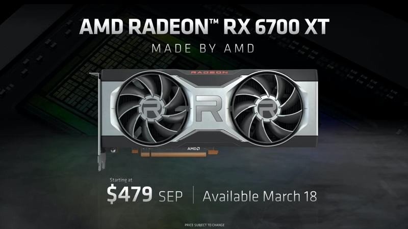 AMD Radeon RX 6700 XT: Για gaming σε ανάλυση 1440p&#x2F;60fps με τιμή $479