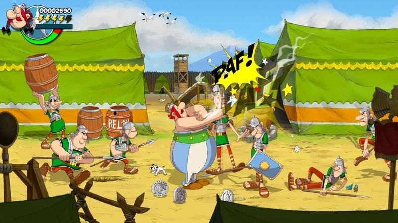 Asterix & Obelix: Slap them All&#33;, ημερομηνία κυκλοφορίας για το νέο beat ‘em up
