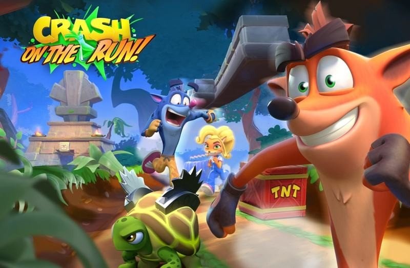 Crash Bandicoot: On the Run, έρχεται στις 25 Μαρτίου σε Android και iOS