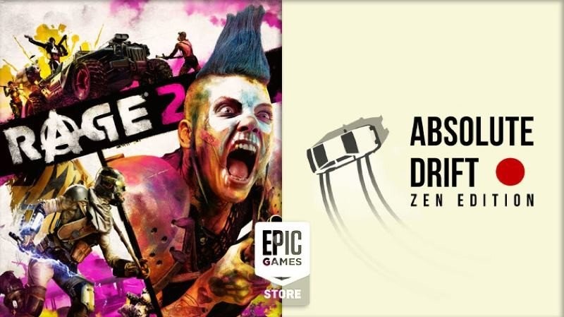 Rage 2 και Absolute Drift διαθέσιμα δωρεάν στο Epic Games Store
