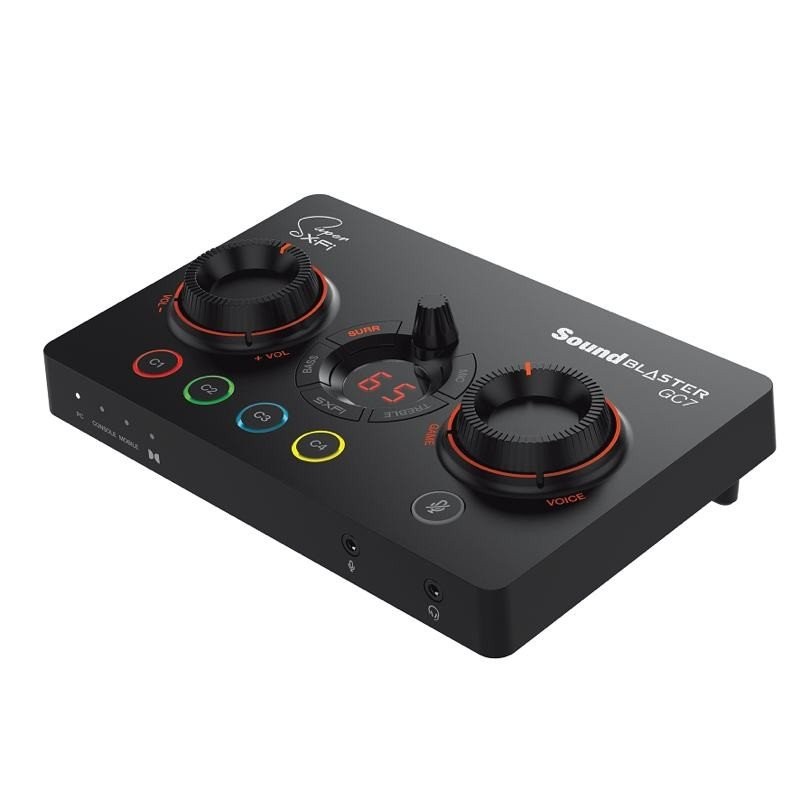 Sound Blaster GC7: Το πρώτο premium gaming DAC με ενσωματωμένο ενισχυτή και τεχνολογία Super X-Fi