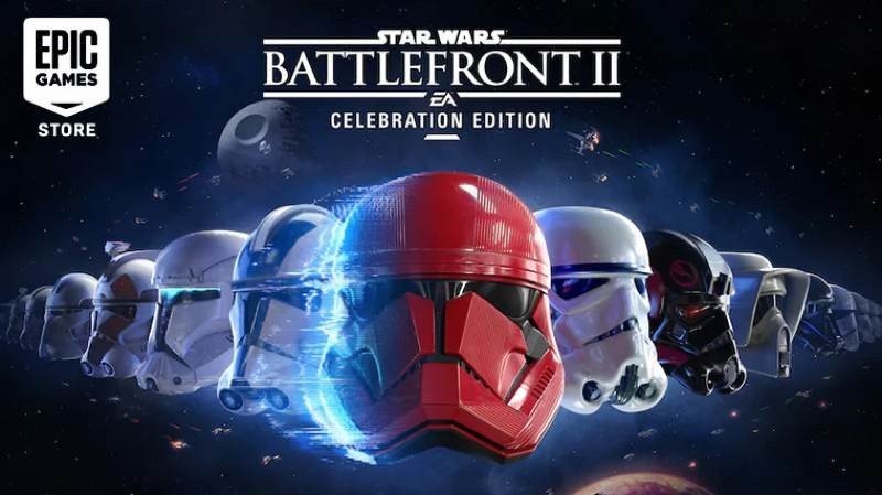Star Wars Battlefront II: Celebration Edition, διαθέσιμο δωρεάν στο Epic Games Store