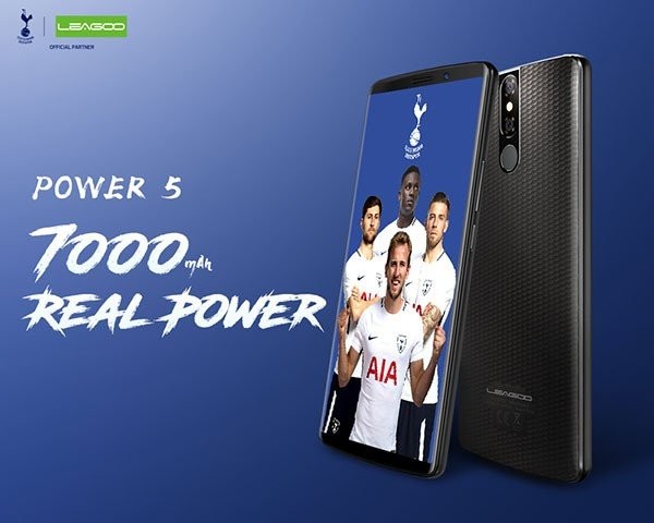 LEAGOO Power 5: Το εντυπωσιακό smartphone με μπαταρία 7000mAh δεν σου λέει ψέμματα για τις δυνατότητες του