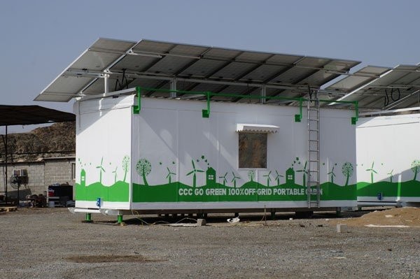 CCC: Κατασκεύασε τον πρώτο στον κόσμο κινητό, ενεργειακά αυτόνομο οικίσκο που τροφοδοτείται κατά 100% με ηλιακή ενέργεια