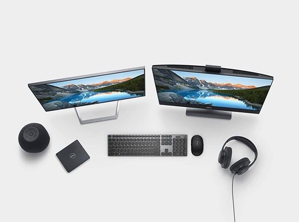 Αυτά είναι τα νέα AiO PCs, οι νέες οθόνες και το XPS 15 2-σε-1 laptop της Dell&#33; Πότε έρχονται Ελλάδα [Videos]