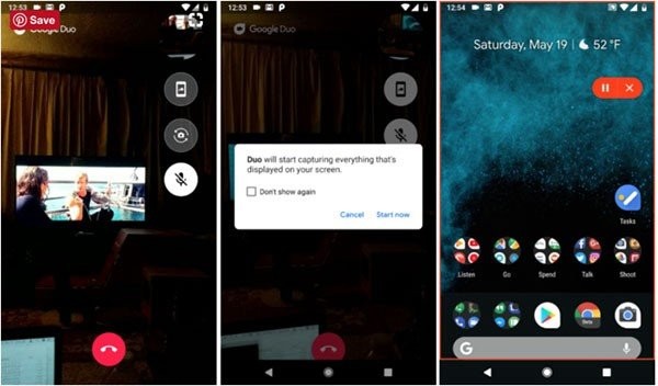 Google Duo: Νέα λειτουργία για να μοιράζεσαι σε πραγματικό χρόνο την οθόνη της Android συσκευής σου