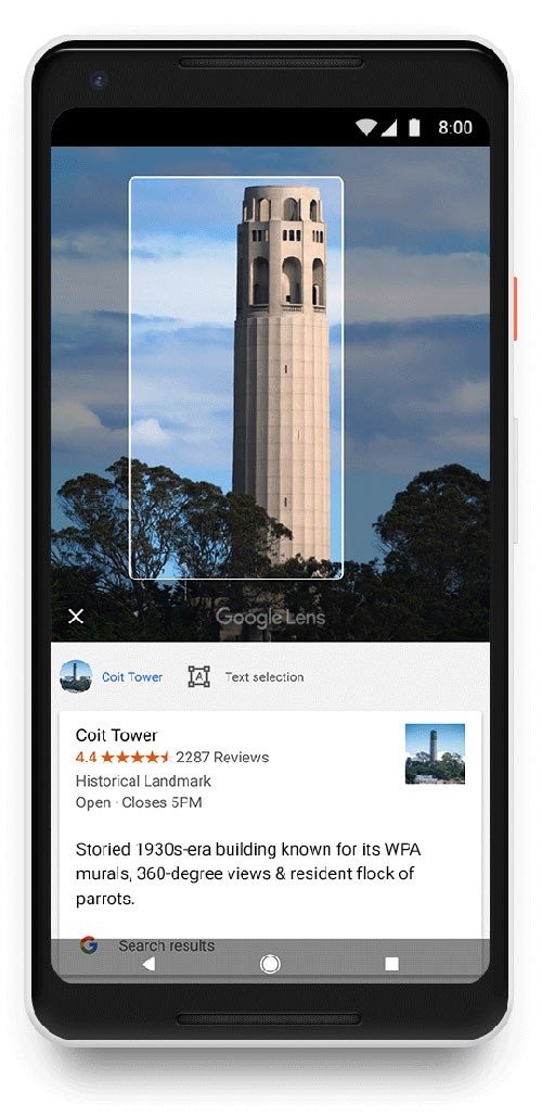 Google Lens: Διαθέσιμο το έξυπνο εργαλείο μέσα από το Google Photos για όλα τα Android smartphones και σύντομα για iOS