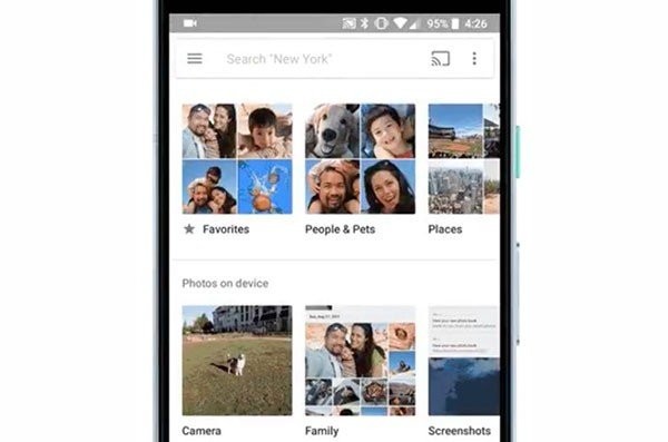 Google Photos: Νέα λειτουργία για να επισημαίνεις φωτογραφίες ως αγαπημένες