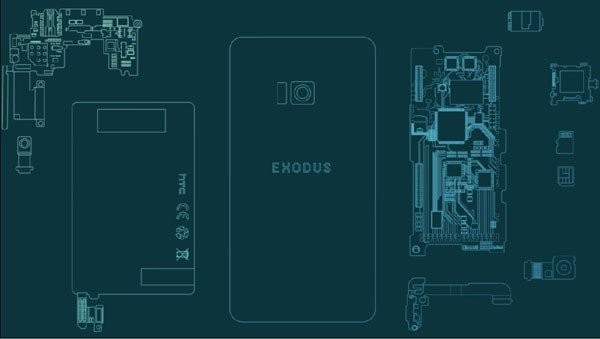 HTC Exodus: Αποκαλυπτήρια στις 22 Οκτωβρίου για το blockchain smartphone [Video]