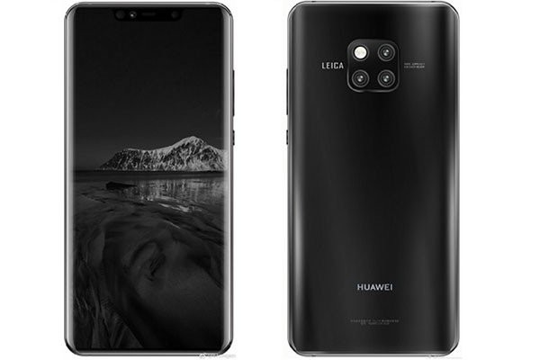 Huawei Mate 20 &#x2F; Mate 20 Pro: Νέες φωτογραφίες αποκαλύπτουν την πανέμορφη μαύρη έκδοση και τα panels τους
