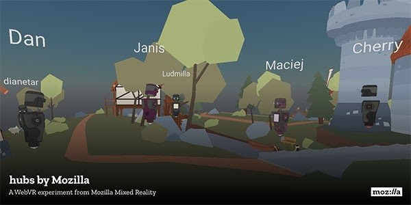Hubs by Mozilla: Ένα ιδιωτικό chatroom σε περιβάλλον εικονικής πραγματικότητας για οποιοδήποτε browser ή VR&#x2F;AR headset