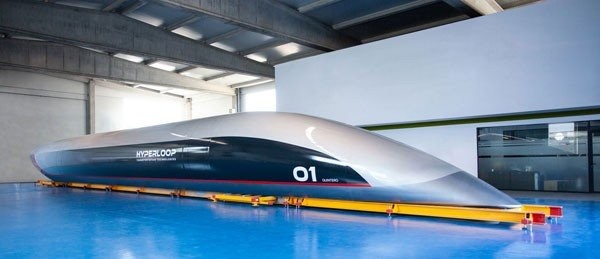 Hyperloop Quintero One: Αυτή είναι η κάψουλα που θα μεταφέρει τους επιβάτες στο τραίνο του μέλλοντος