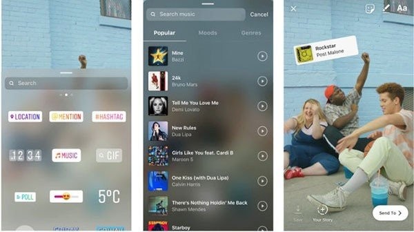 Instagram: Τώρα μπορείς να προσθέτεις μουσική στα Stories σου