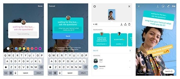 Questions: Η νέα λειτουργία για ερωταπαντήσεις στα Instagram Stories