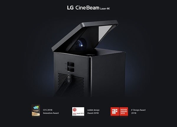 LG CineBeam 4K Laser: Έρχεται σύντομα στην αγορά ο πανίσχυρος 4K βιντεοπροβολέας