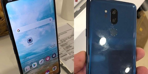 LG G7 (Neo ή Judy): Εμφανίστηκε σε κλειστή εκδήλωση στο MWC 2018 με notch τύπου iPhone X και πανίσχυρα specs