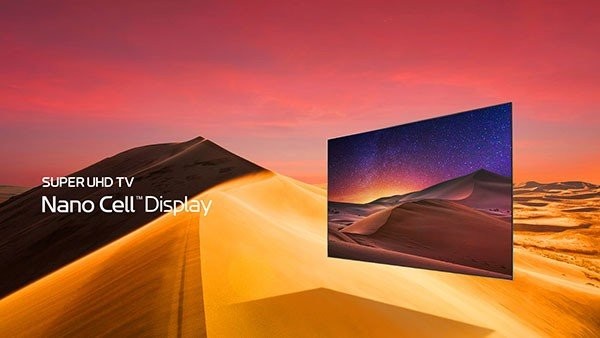 LG Super Ultra HDTV Nano Cell: Νέα μοντέλα τηλεοράσεων που αποδίδουν πλούσια χρώματα και τέλειο μαύρο