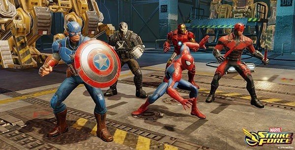 Marvel Strike Force: Διαθέσιμο δωρεάν το νέο mobile game για συσκευές Android και iOS [Video]