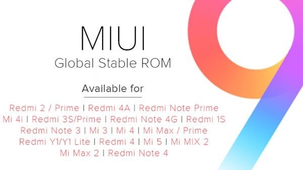 Xiaomi: Διαθέσιμη η global stable ROM του MIUI 9 για όλες τις συμβατές συσκευές [Videos]
