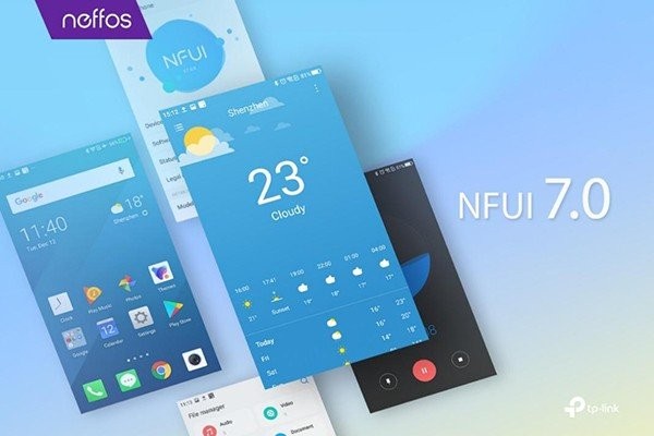 NFUI 7.0: Το νέο περιβάλλον χρήσης για τα κινητά Neffos της TP-Link