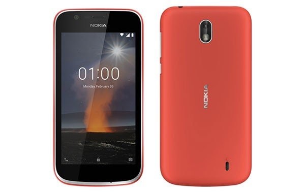 Nokia 1: Το νέο Android Go smartphone της εταιρείας με δυνατότητα αλλαγής πίσω καλύμματος [MWC 2018]