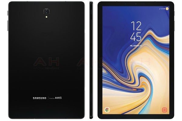 Samsung Galaxy Tab S4: Νέο render μας αποκαλύπτει την εμφάνιση του επερχόμενου tablet