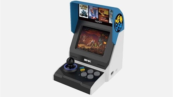 SNK Neo Geo Mini: Η νέα ρετρό παιχνιδοκονσόλα με 40 κλασικά παιχνίδια όπως Metal Slug και Fatal Fury