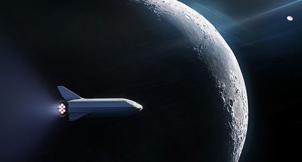 SpaceX: Θα στείλει τον πρώτο άνθρωπο σε ιδιωτικό ταξίδι στη Σελήνη με το σκάφος BFR [Video]