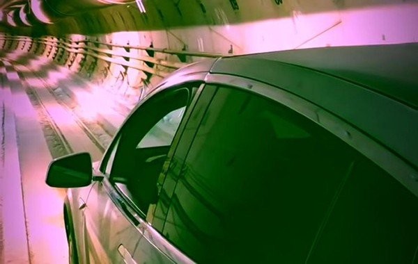 The Boring Company: Δείτε ένα Tesla Model X να μεταφέρεται στο υπόγειο σύστημα που κατασκευάζει η εταιρεία [Video]