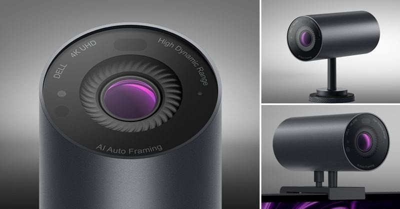 Dell UltraSharp Webcam: Η πιο έξυπνη web κάμερα 4K στην κατηγορία της