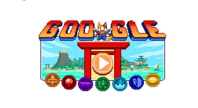 Παίξε το εντυπωσιακό Google Doodle για τους Ολυμπιακούς Αγώνες του Τόκιο