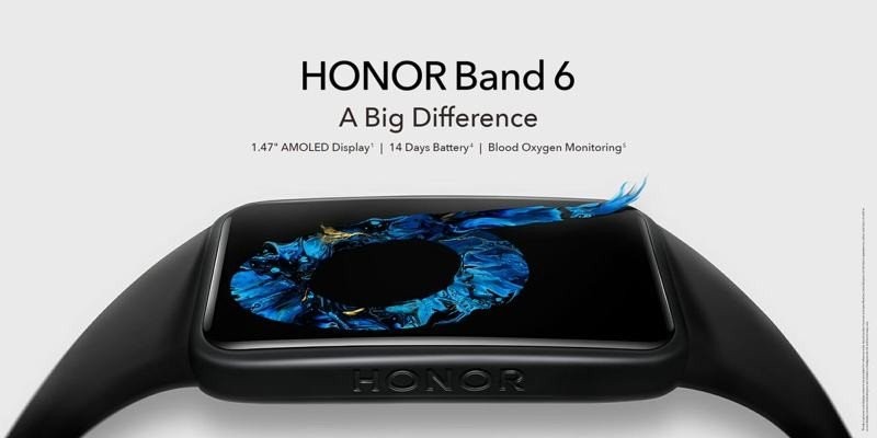 Honor Band 6: Διαθέσιμο από σήμερα στην Ελλάδα στα €49.90