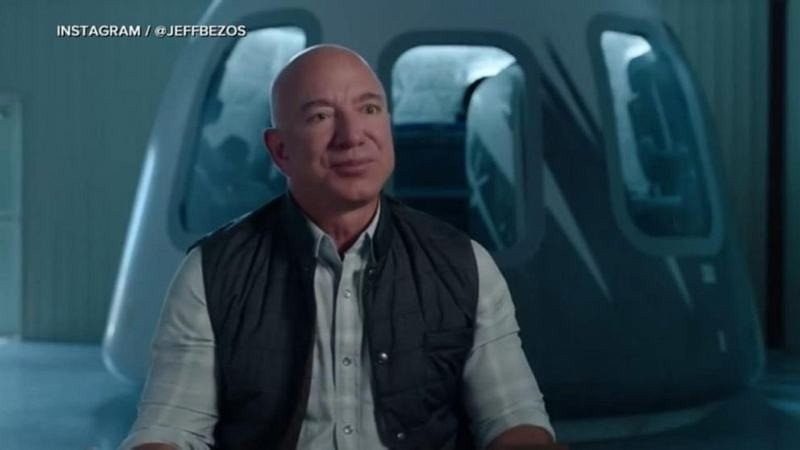 Jeff Bezos: Ετοιμάζεται για το ταξίδι στο Διάστημα μέσα στον Ιούλιο