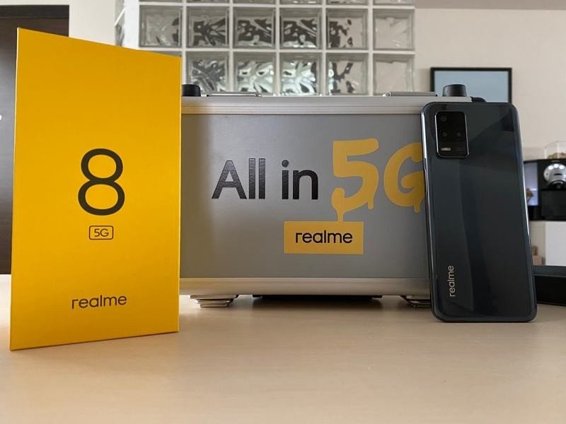 realme 8 5G Review: Φέρνει το 5G στην budget κατηγορία