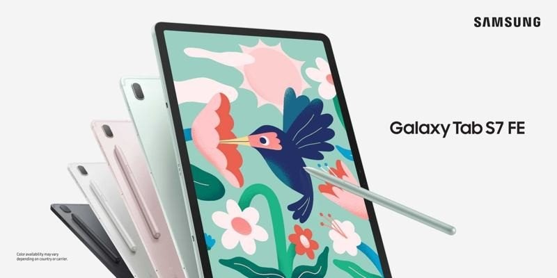 Samsung Galaxy Tab S7 FE και A7 Lite, τα νέα tablets της εταιρείας