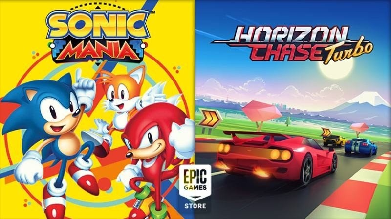 Sonic Mania και Horizon Chase Turbo διαθέσιμα δωρεάν στο Epic Games Store