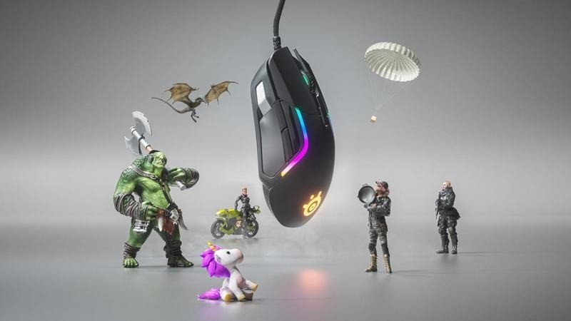 SteelSeries Rival 5: Το νέο gaming mouse της εταιρείας