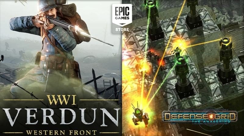 Verdun και Defense Grid: The Awakening διαθέσιμα δωρεάν στο Epic Games Store