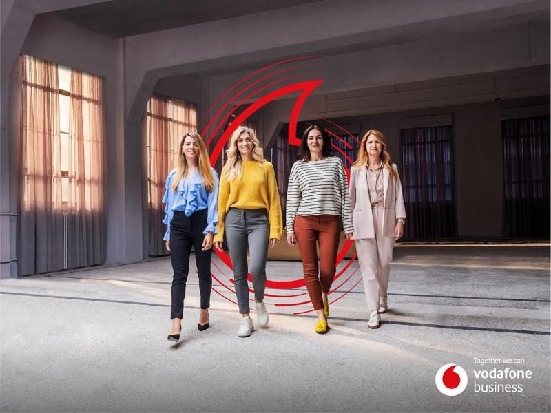 Vodafone: Δωρεάν υπηρεσίες για γυναίκες επιχειρηματίες