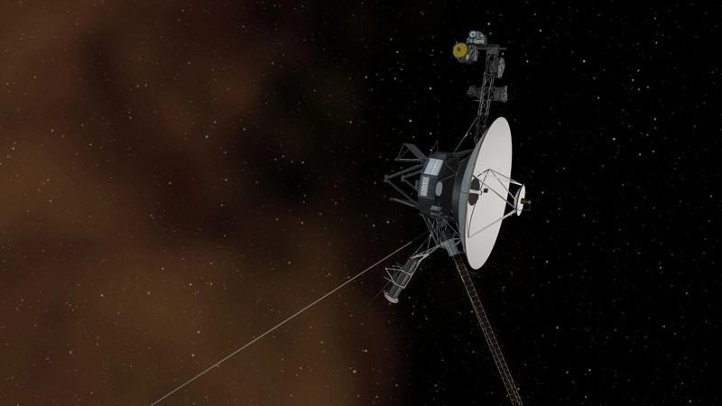 Voyager 1: Εντόπισε «μουρμουρητό» πέρα από το Ηλιακό Σύστημα μας
