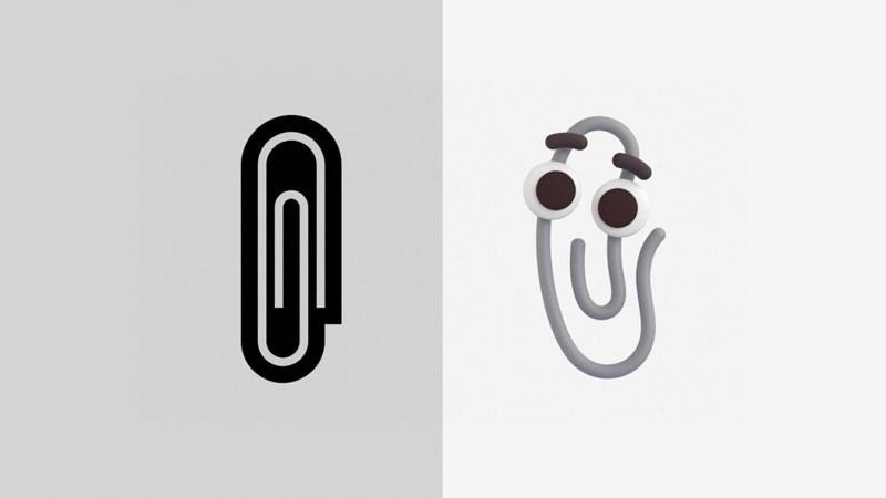 Microsoft: «Ανασταίνει» τον Clippy στα νέα emojis του Windows 11