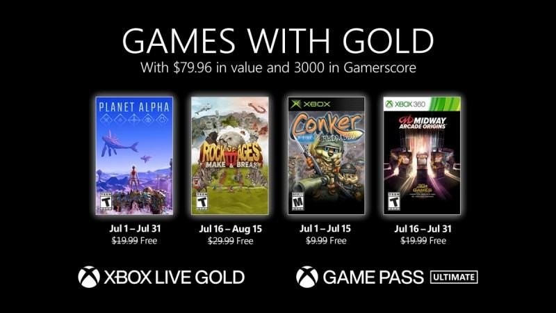 Xbox Games with Gold, με Rock of Ages 3 τα δωρεάν games για τον Ιούλιο