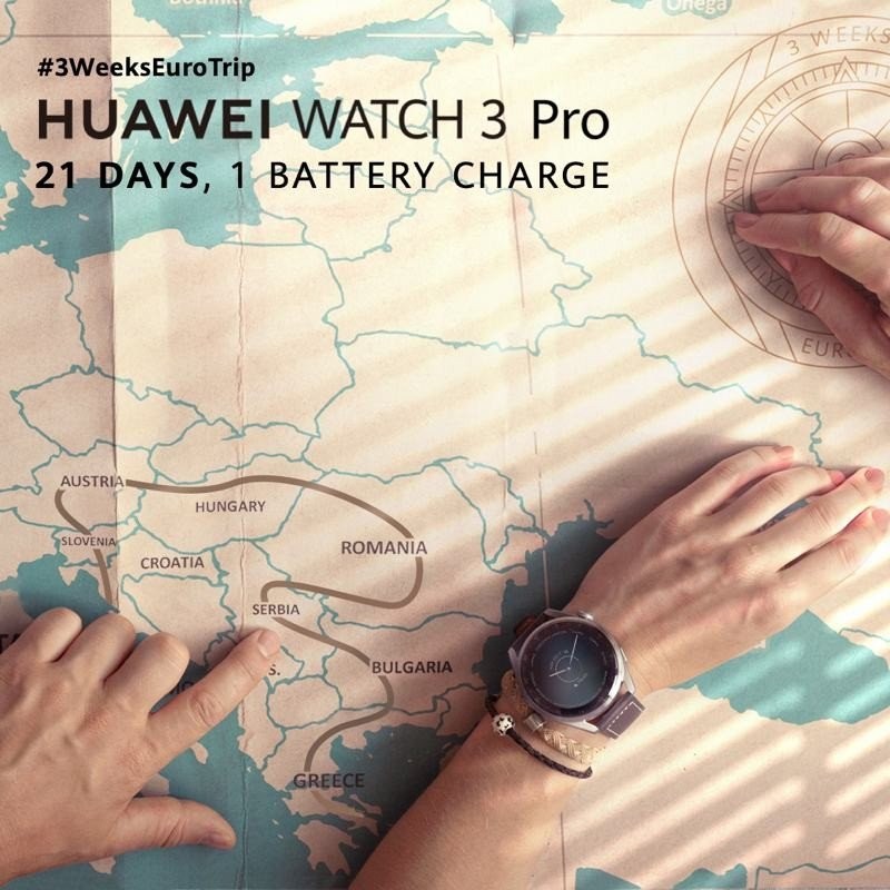 21 ημέρες, 2 travel bloggers, 2 HUAWEI Watch 3 Pro, αμέτρητες προκλήσεις: πώς ανταποκρίθηκαν στις προσδοκίες τα smartwatches