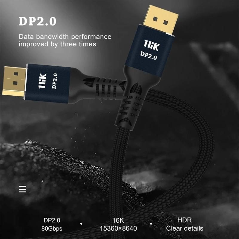 Παρουσιάστηκαν οι πρώτοι μετατροπείς από DisplayPort 2.0 σε HDMI 2.1