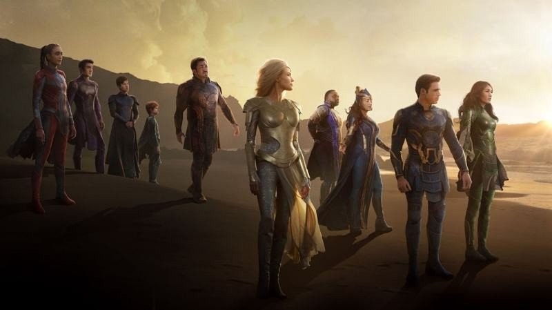The Eternals: Το νέο trailer απαντά γιατί δεν βοήθησαν τους Avengers
