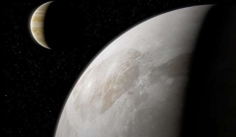 NASA: Εντόπισε νερό σε μορφή ατμού στον Γανυμήδη