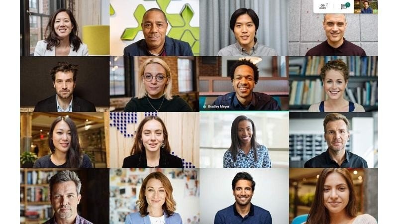 Google Meet: Υποστηρίζει πλέον έως 25 οικοδεσπότες σε ομαδικές τηλεδιασκέψεις